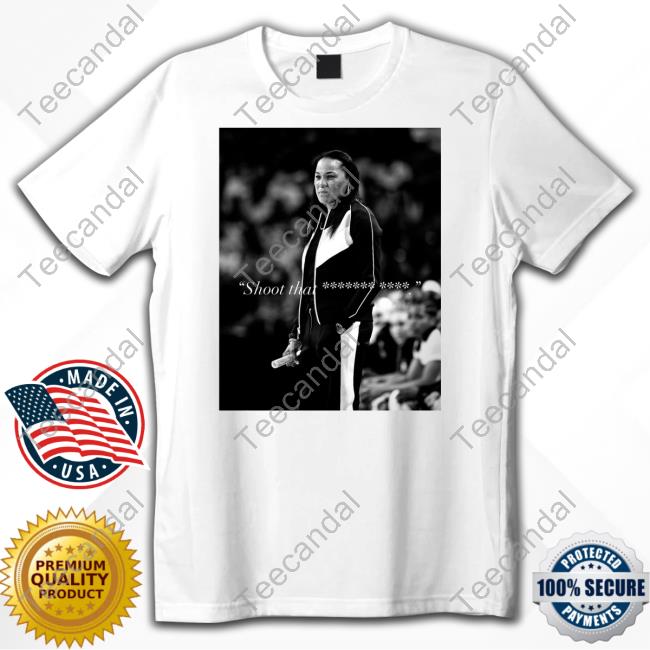 Mightygamecocks Shoot That Dawn Staley T-Shirt