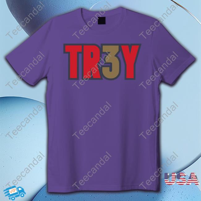 Tr3y Long Sleeve Tee Tr3y Multi Color Shirt