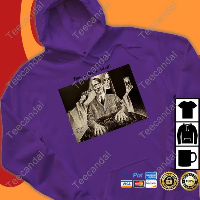 Rory Blank Time Is Short Adolf Sweatshirt Bonejail Rory Blank Time Is Short Adolf Shirts Bonejail