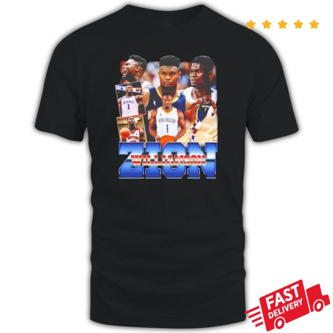 Zion Williamson Shirt Zion Williamson T-Shirt