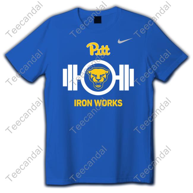 Pittsburgh Panthers Pitt Iron Works Tank Top
