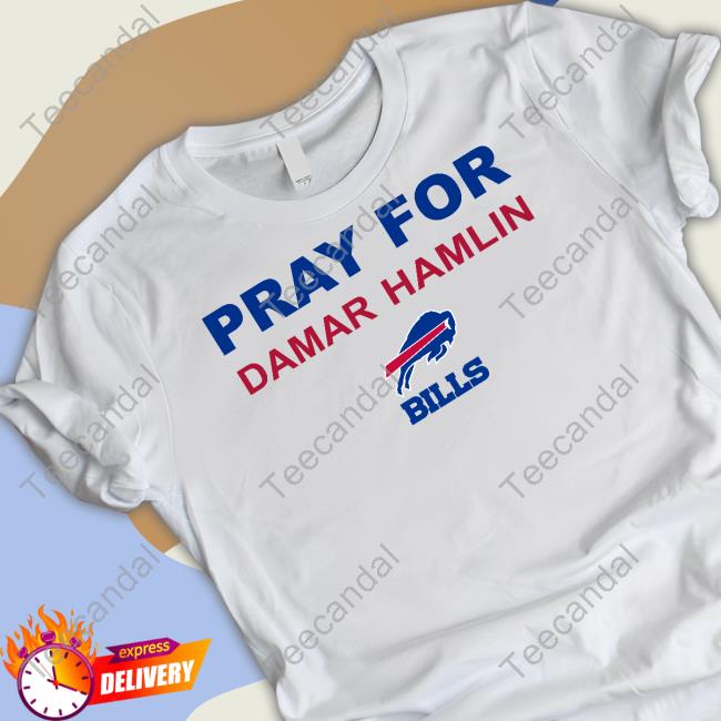 Pray For Damar Tee Shirt