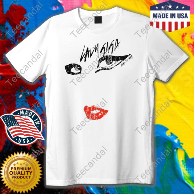 Official Lady Gaga Born This Way Eyes Sweatshirt
