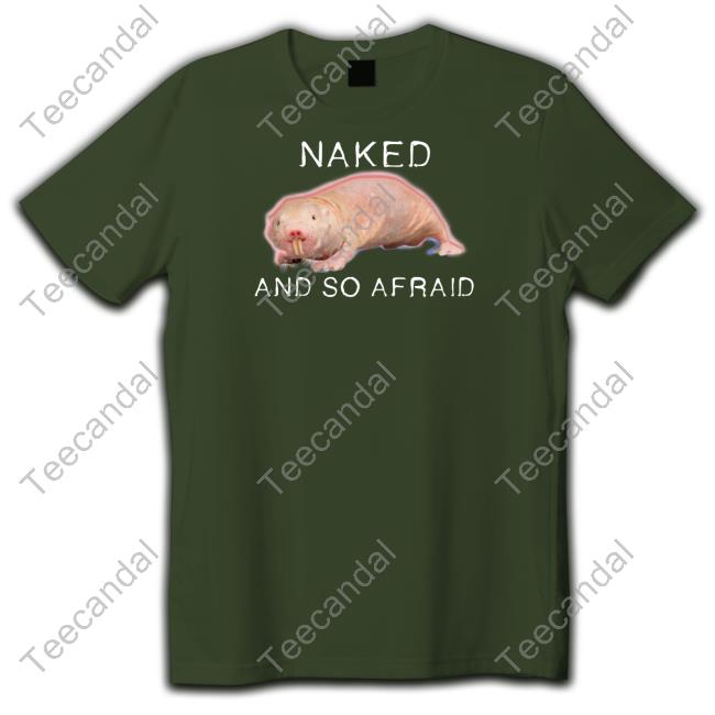 Official Naked And So Afraid T-Shirt