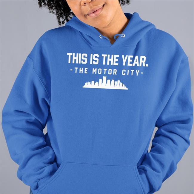 This Is The Year The Motor City Shirt Pat Mcafee Show Merch Evan Fox