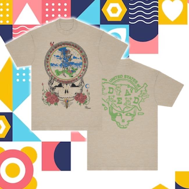 Trending Grateful Dead Store Merch Virginia United States Of Dead Hoodie Sweatshirt Dead Shop
