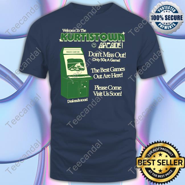 Kurtistown Spring 2023 Collection Kurtistown Arcade Shirt Kurtisconner Merch