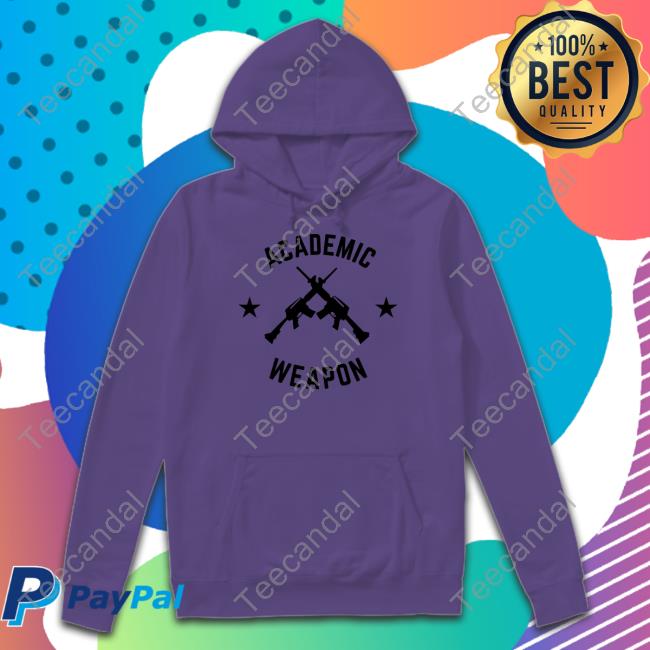 Academic Weapon Hoodie Imhimothy Academic Weapon Tee