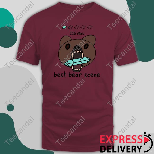 Reads With Rachel Best Bear Scene Shirt
