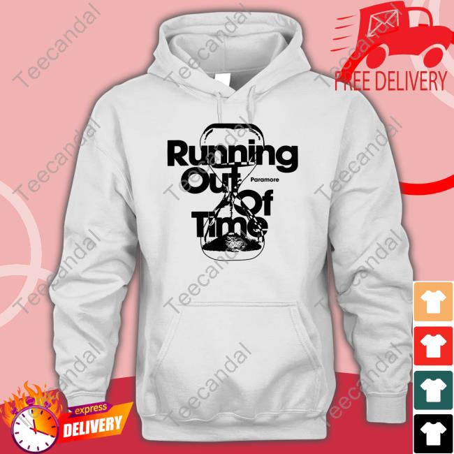 Paramore Running Out Of Time Sweatshirt
