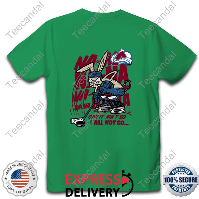 Colorado Avalanche X Blink-182 Tee Colorado Avalanche X Blink-182 Shirt