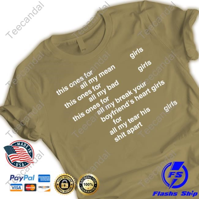 Spotify Store Charli Xcx Mean Girls T Shirt