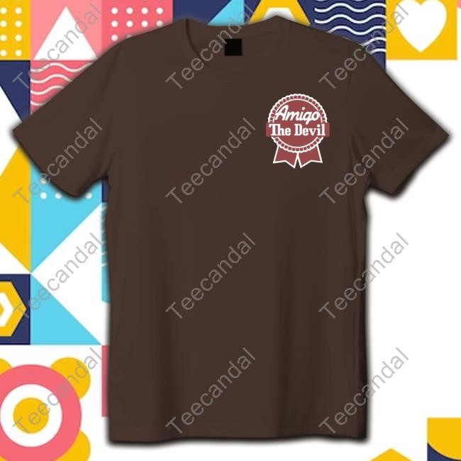 Liars Club Records Store Amigo The Devil My Body Is A Dive Bar New Shirt