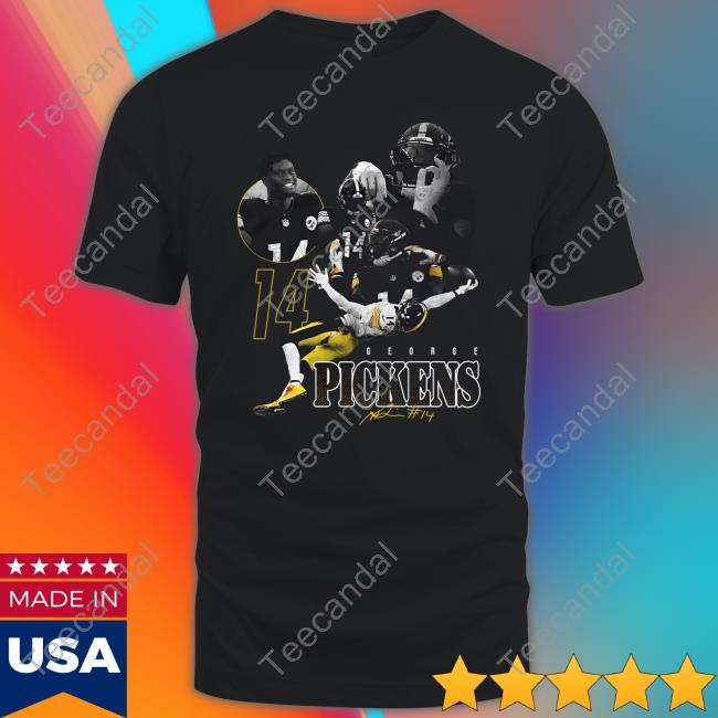 George Pickens 14 New Shirt