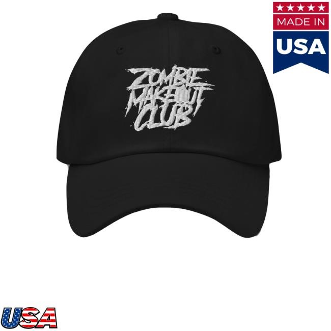 Zombiemakeoutclub Merch Zmc Logo Dad Hat