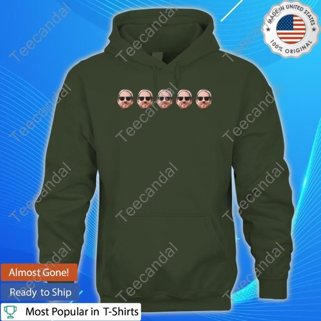 The Lost Bros 5/5 Cody Heads Sweatshirt