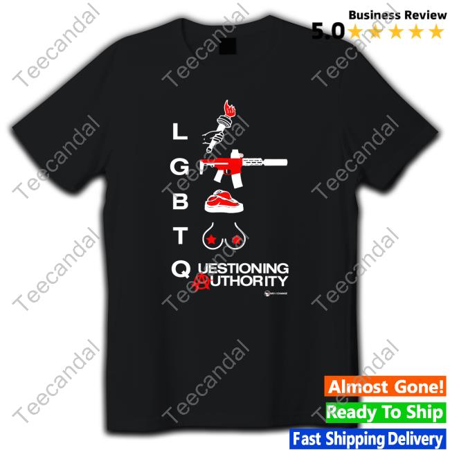 The Real Acronym Lgbtq Questioning Authority T-Shirt