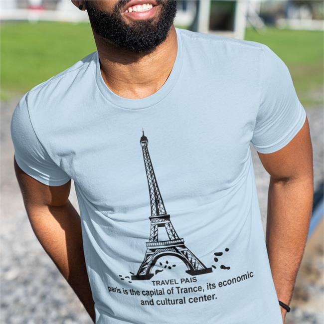 Travel Pais Paris Is The Capital Of Trance Its Economic And Cultural Center Hoodie Sweatshirt Poorly Translated Shirts