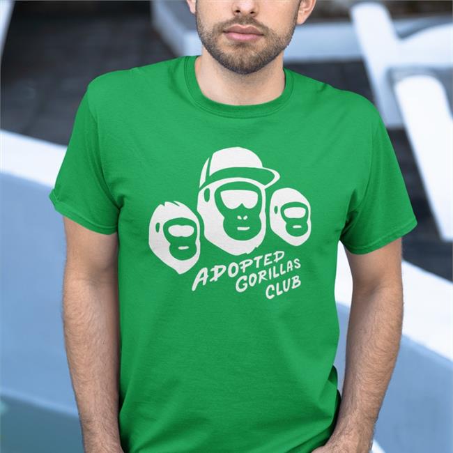 Adopt A Gorilla Club Shirt