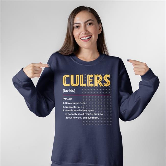 Culers Definition Tee Shirt