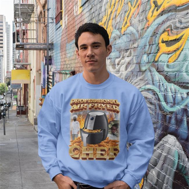 Professional Air Fryer Chef Shirt Swag Stimulus Store Swagstimulus