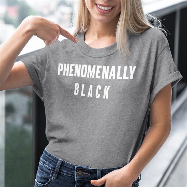 Phenomenal Merch Phenomenally Black Hoodie Lance Reddick