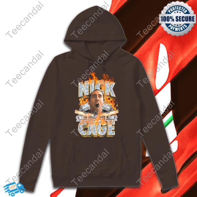 Toysnobs Store Nick Cage Sweatshirt Meth Syndicate Nick Cage T Shirt