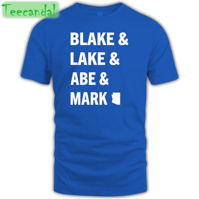 Abrahamhamadeh Blake & Lake & Abe & Mark Shirt