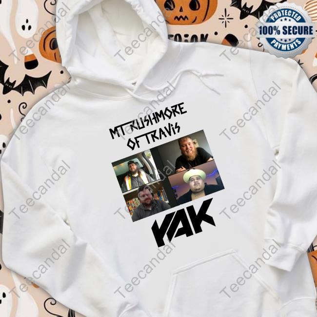 The Yak Mt Rushmore Of Travis Long Sleeve Shirt