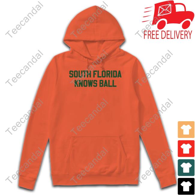 South Florida Knows Ball Shirt