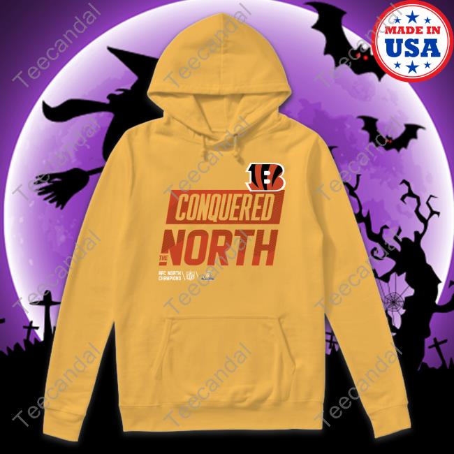 Joey Burrow Conquered The North Afc North Champions Bengals Tee Shirt