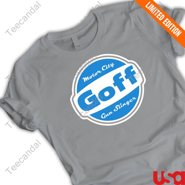 Brian J. Egick Jr. Motor City Goff Gun Slinger Tee