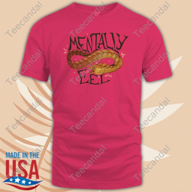 Mothsprout Mentally Eel Hoodie