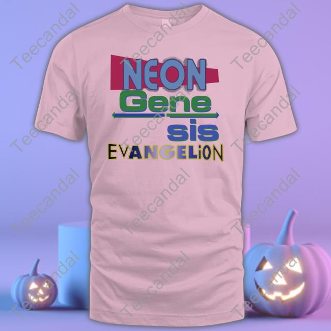 Victoriouslyooc Neon Gene Sis Evangelion Tee Victorious Out Of Context