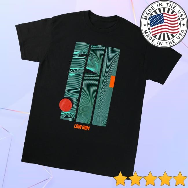 Downright Merch Store Shop Low Hum Pillars Black Unisex Sweatshirt