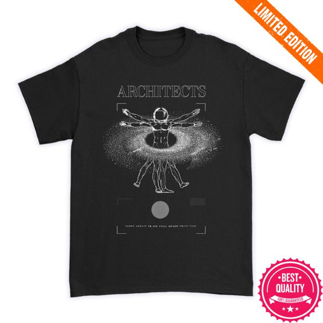 Official Architects Kingsroad Merch Store Vitruvian Unisex Sweatshirt (Black) Architects Kingsroadmerch Shop