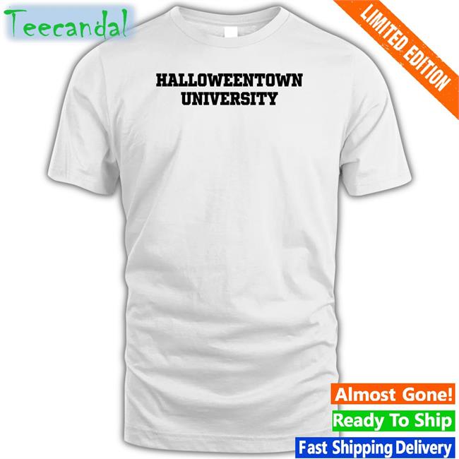 Not Your Average Babe Merch Halloweentown University T Shirt All Things Spooky