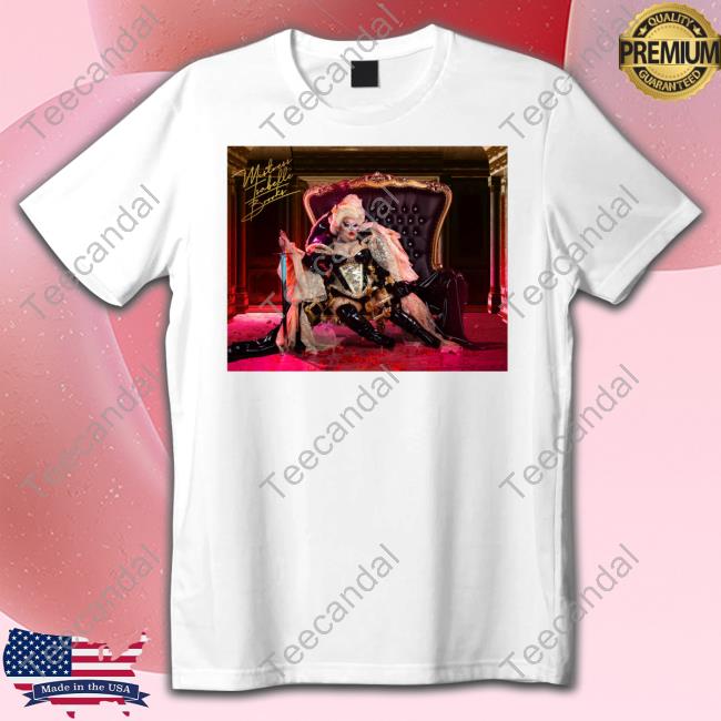 Mistressisabelle Merch Mistress Isabelle Brooks Reveal Signed Tank Top