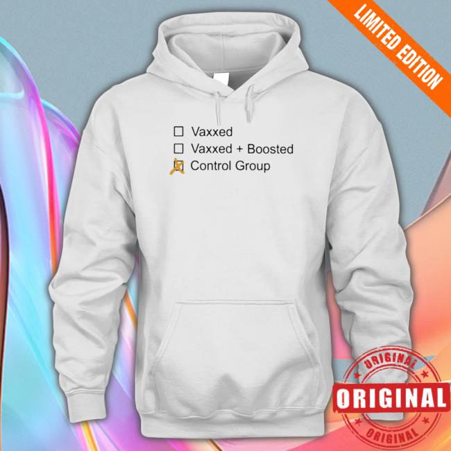 Official Vaxxed Boosted Control Group Shirt