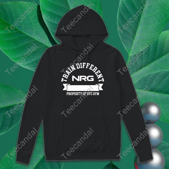 Nrg X Ufc Gym Train Different Crewneck Sweatshirt