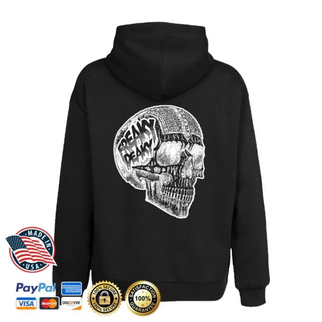 Freaky Deaky Skull Sweatshirt