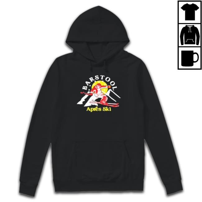 Barstool Sports Apres Ski Long Sleeve Shirt Barstool Sports Apres Ski Tee
