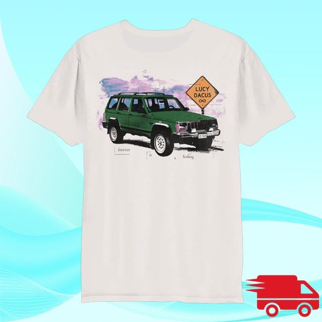 Lucy Dacus Green Truck New Shirt