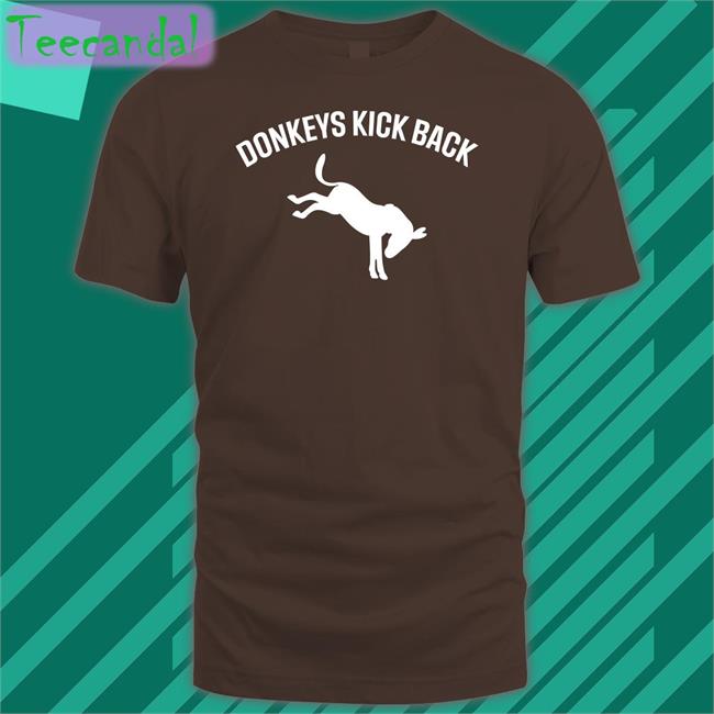 Charlie Crist Donkeys Kick Back Tee Crist For Governor Merch