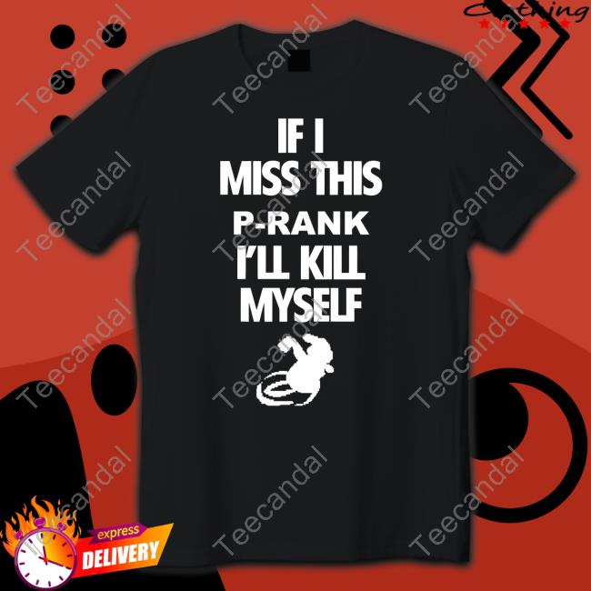 If I Miss This P-Rank I'll Kill Myself Hoodie Binej Yeah