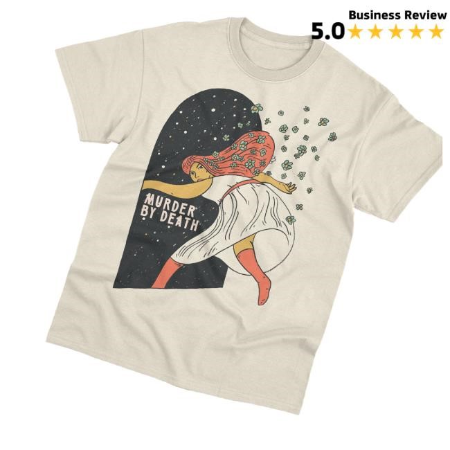 Murder By Death Merch Shop Cave 2024 Leftovers Long Sleeve Shirt