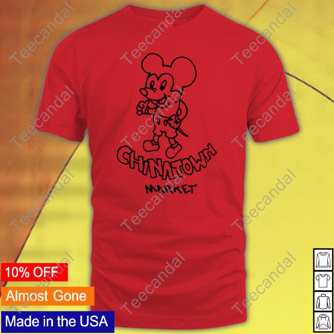 Cameron Johnson Mickey Mouse Chinatown Market Shirt Camjohnson213 Mickey Mouse Chinatown Market Shirt