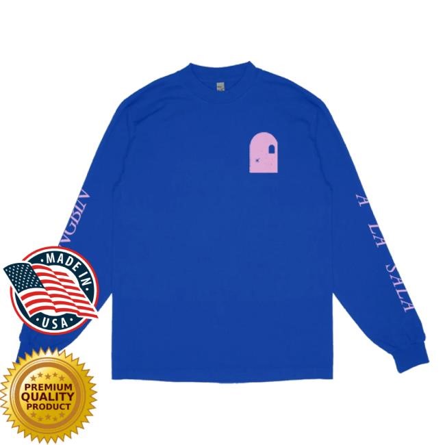 Official Blue Archway Tee Shirt Khruangbin Shop Merch Store