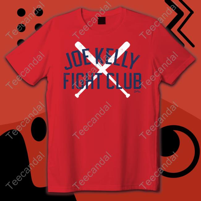 Mookie Betts Joe Kelly Fight Club Sweatshirt