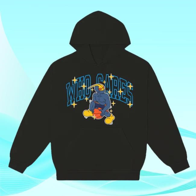 Whocaressupplyco Merch Store Wc East Bay Thunder Hoodie - Faded Black/Multi Tee Shirt